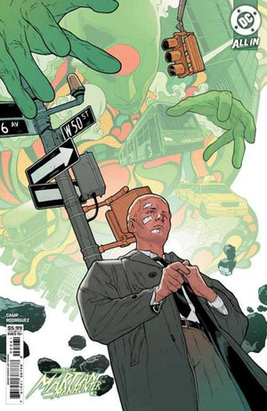 Absolute Martian Manhunter #2 (Of 6) | Cover D Jeff Spokes Connecting Card Stock Variant