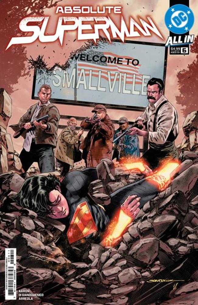 Absolute Superman #6 | Cover A Rafa Sandoval