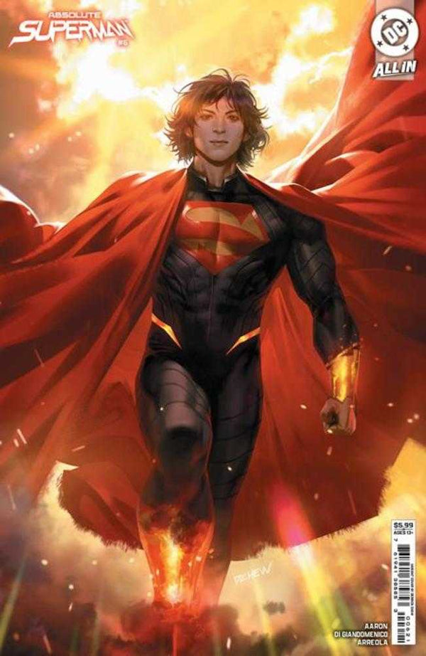 Absolute Superman #6 | Cover B Derrick Chew Card Stock Variant | PREORDER