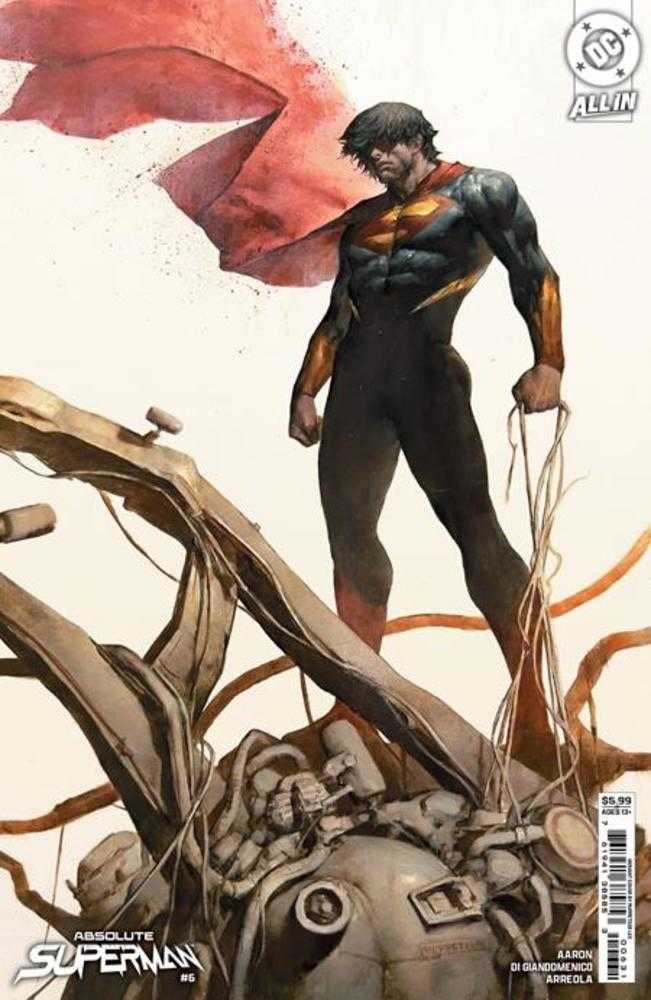 Absolute Superman #6 | Cover C Puppeteer Lee Card Stock Variant