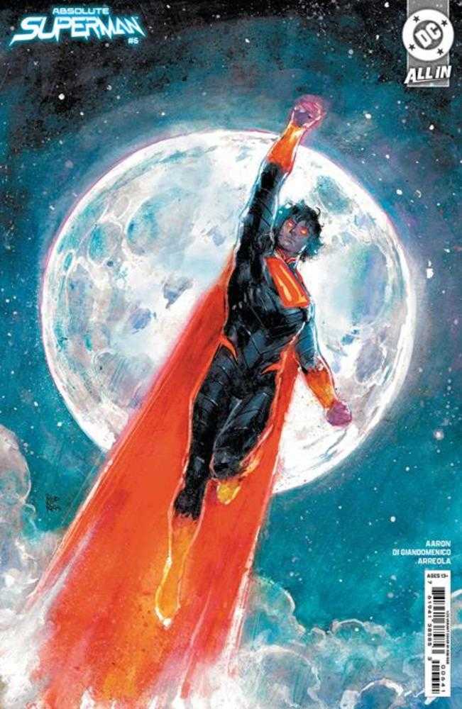 Absolute Superman #6 | Cover D 1:25 Ratio Rod Reis Card Stock Variant