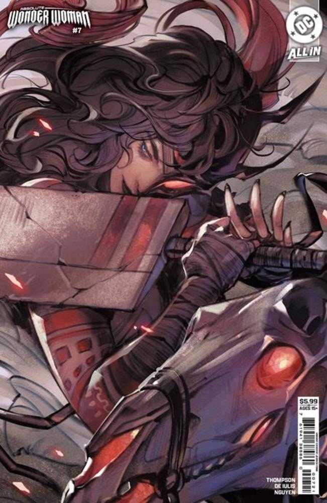 Absolute Wonder Woman #7 | Cover B Jessica Fong Card Stock Variant
