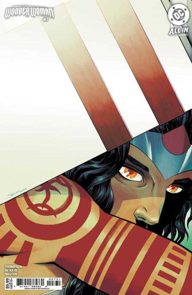 Absolute Wonder Woman #7 | Cover C Declan Shalvey Card Stock Variant