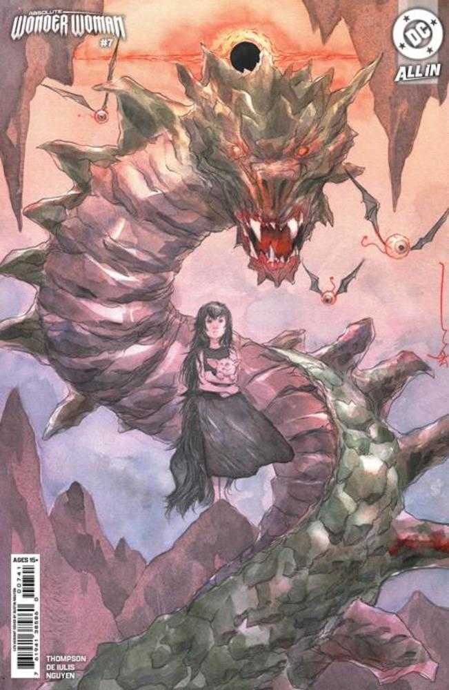 Absolute Wonder Woman #7 | Cover D 1:25 Ratio Dustin Nguyen Card Stock Variant