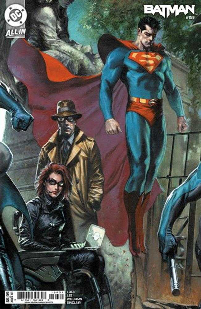 Batman #159 | Cover C Gabriele Dell Otto Connecting Card Stock Variant