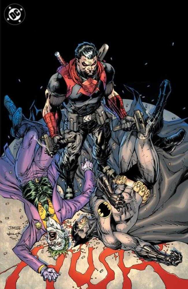 Batman #159 | Cover I 1:100 Ratio Jim Lee Virgin Card Stock Variant