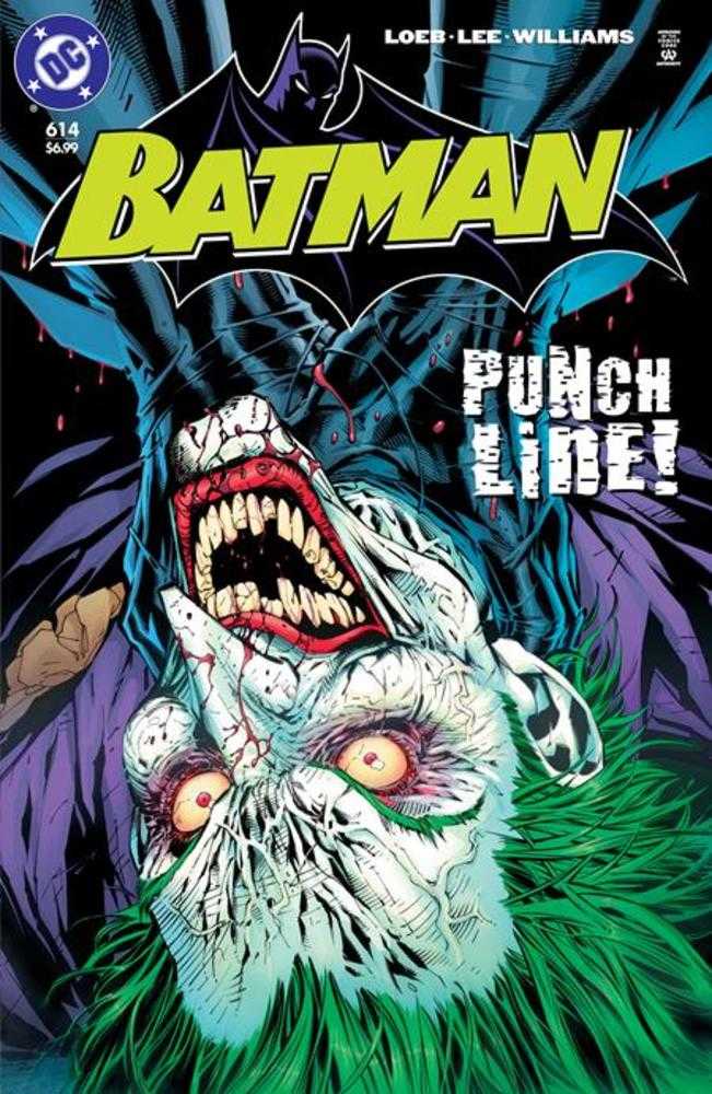 Batman #614 | Facsimile Edition Cover B Jim Lee & Scott Williams Foil Variant