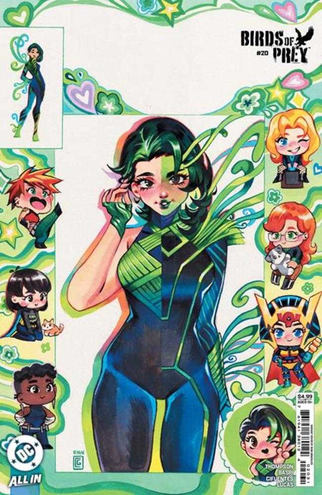 Birds Of Prey #20 | Cover C Rian Gonzales Card Stock Variant