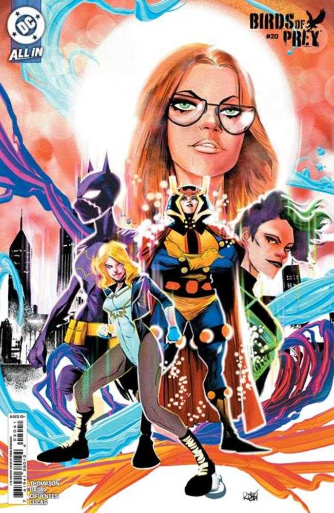 Birds Of Prey #20 | Cover E 1:25 Ratio Robbi Rodriguez Card Stock Variant
