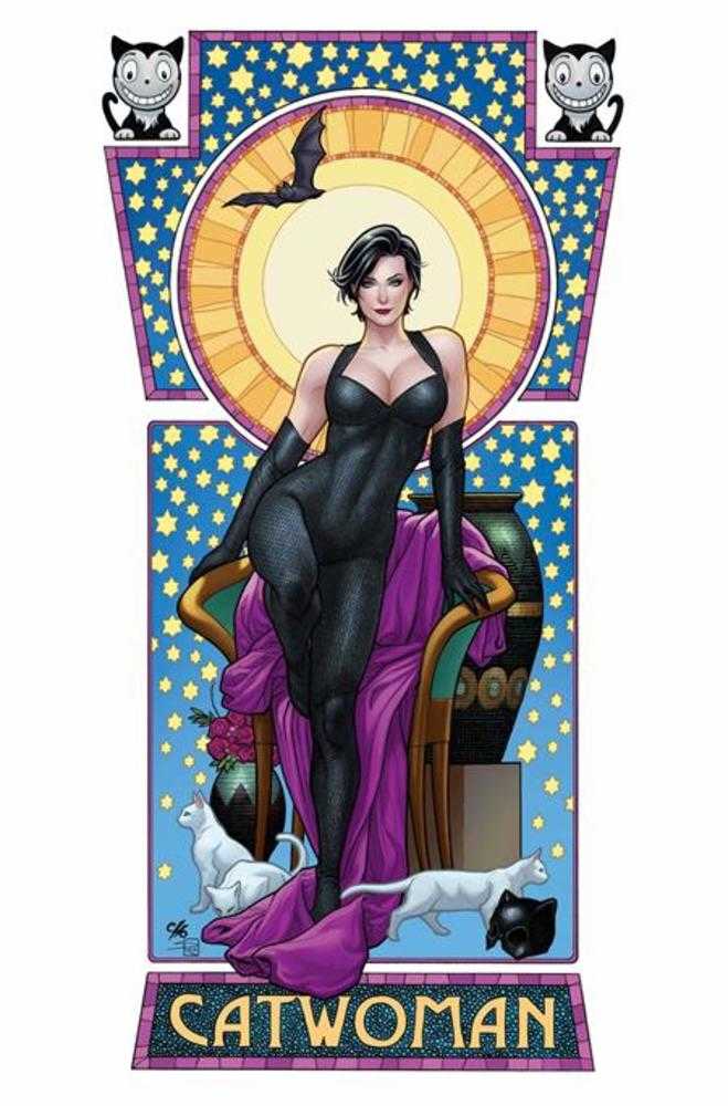 Catwoman #75 | Cover B Frank Cho Card Stock Variant