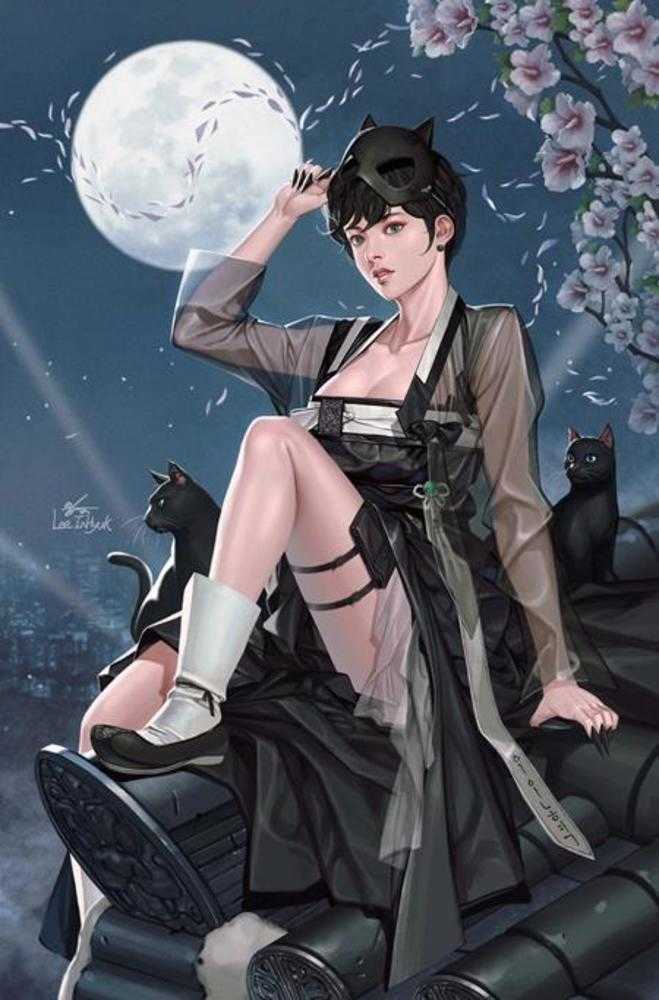 Catwoman #75 | Cover C Inhyuk Lee Card Stock Variant