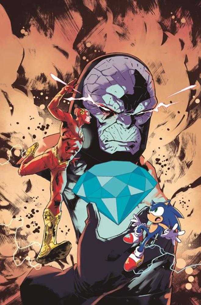 DC X Sonic The Hedgehog #2 (Of 5) | Cover A Pablo M Collar