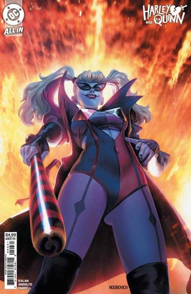 Harley Quinn #50 | Cover C Noobovich Card Stock Variant