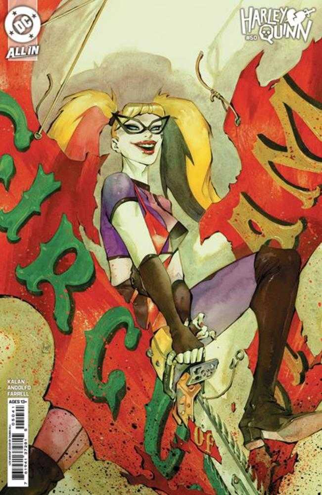 Harley Quinn #50 | Cover E 1:25 Ratio Chuma Hill Card Stock Variant
