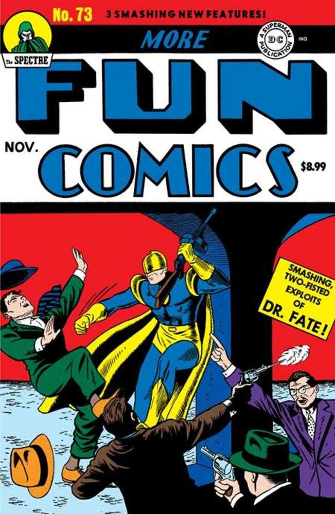 More Fun Comics #73 | Facsimile Edition Cover B Howard Sherman Foil Variant