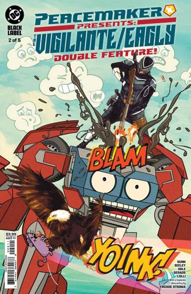 Peacemaker Presents The Vigilante Eagly Double Feature #2 (Of 5) | Cover A Mitch Gerads (Mature)