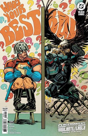 Peacemaker Presents The Vigilante Eagly Double Feature #2 (Of 5) | Cover B Tom Fowler Card Stock Variant (Mature)