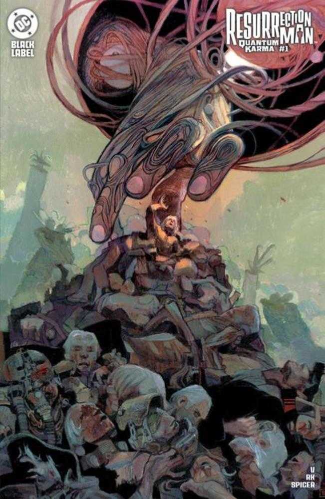 Resurrection Man Quantum Karma #1 (Of 6) | Cover C Anand Rk Variant (Mature)