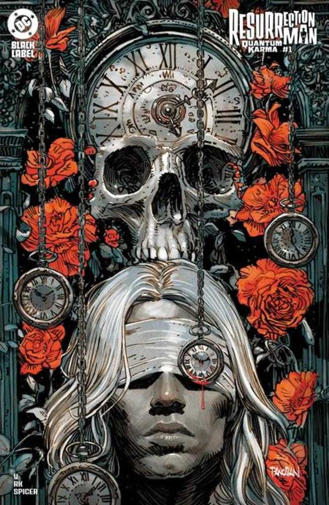 Resurrection Man Quantum Karma #1 (Of 6) | Cover B Dan Panosian Variant (Mature)