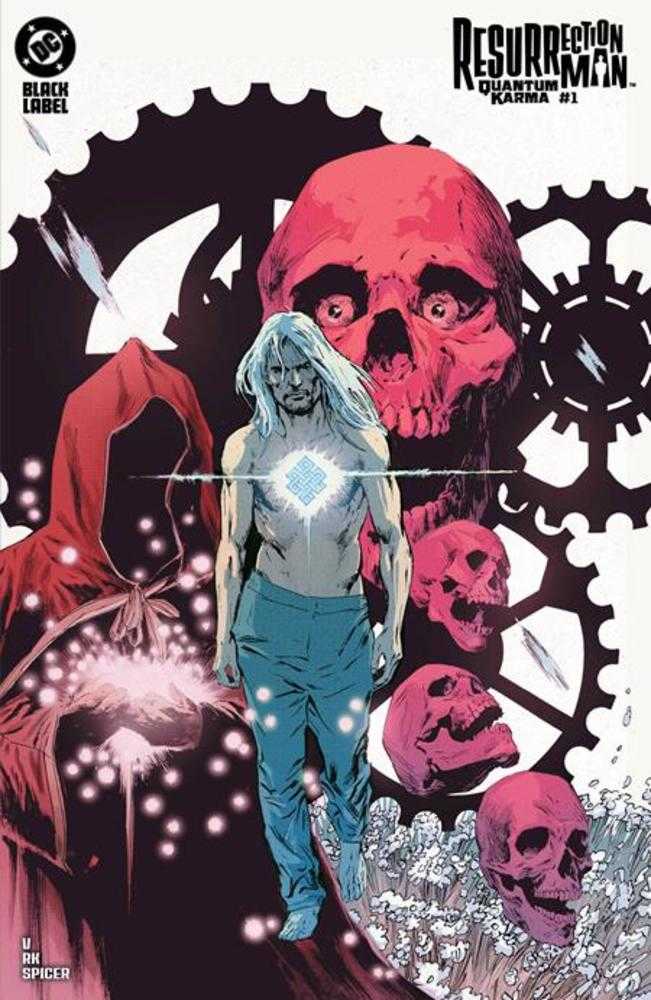 Resurrection Man Quantum Karma #1 (Of 6) | Cover D 1 :25 Ratio Jackson Butch Guice Variant (Mature)