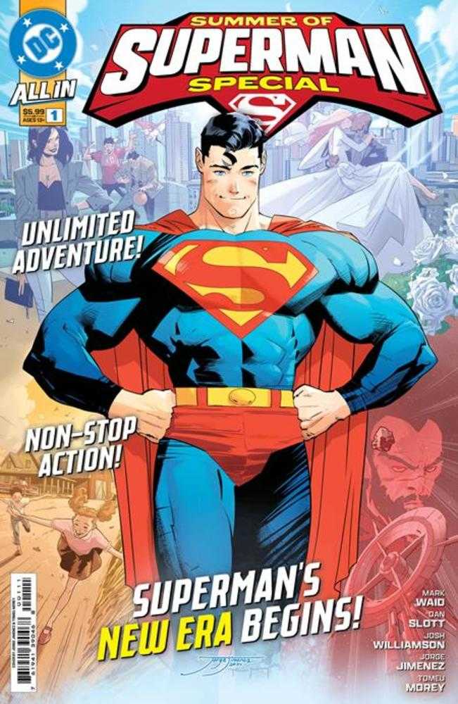 Summer Of Superman Special #1 (One Shot) | Cover A Jorge Jimenez