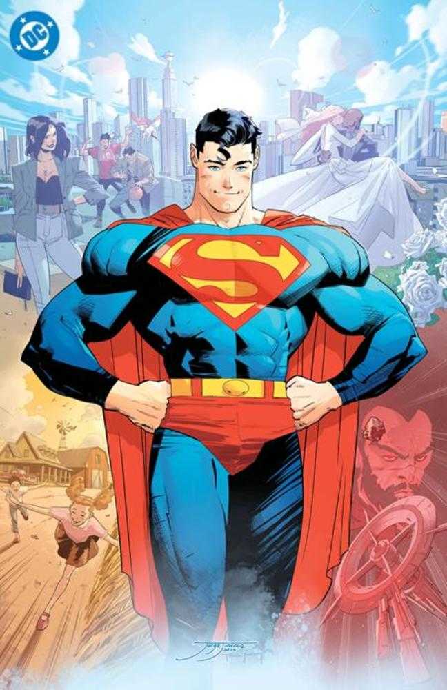 Summer Of Superman Special #1 (One Shot) | Cover F Jorge Jimenez Foil Variant