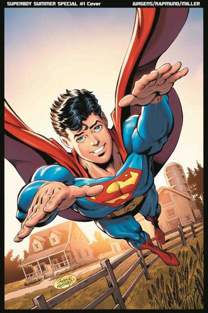 Summer Of Superman Special #1 (One Shot) | Cover G 1:25 Ratio Dan Jurgens Card Stock Variant