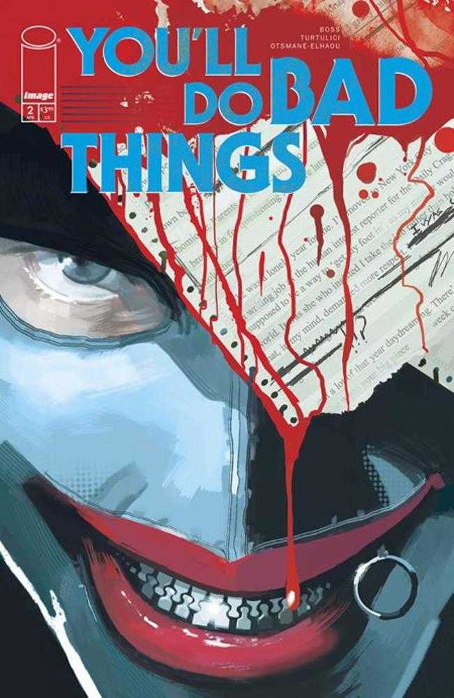 Youll Do Bad Things #2 (Of 6) | Cover B Adriano Turtulici Variant (Mature)