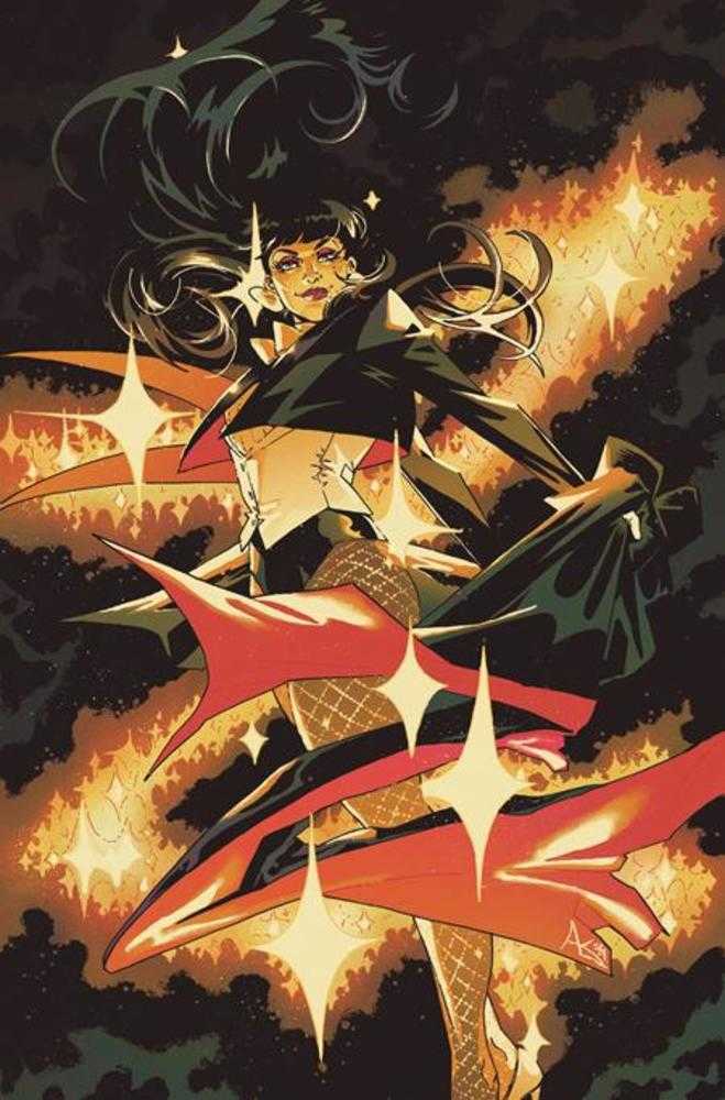 Zatanna #3 (Of 6) | Cover D 1:25 Ratio Al Kaplan Card Stock Variant