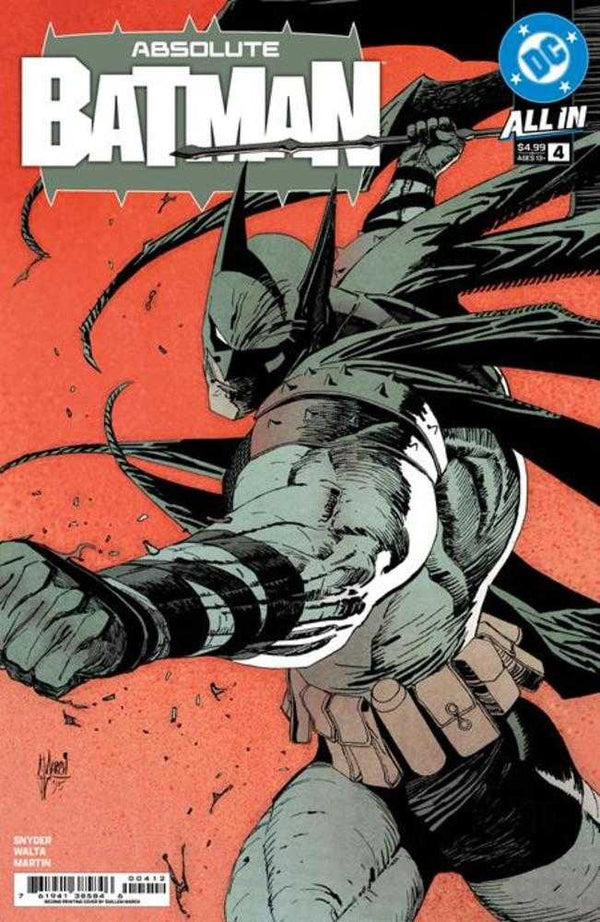 Absolute Batman #4 2nd Print Cover A Guillem March | PREORDER