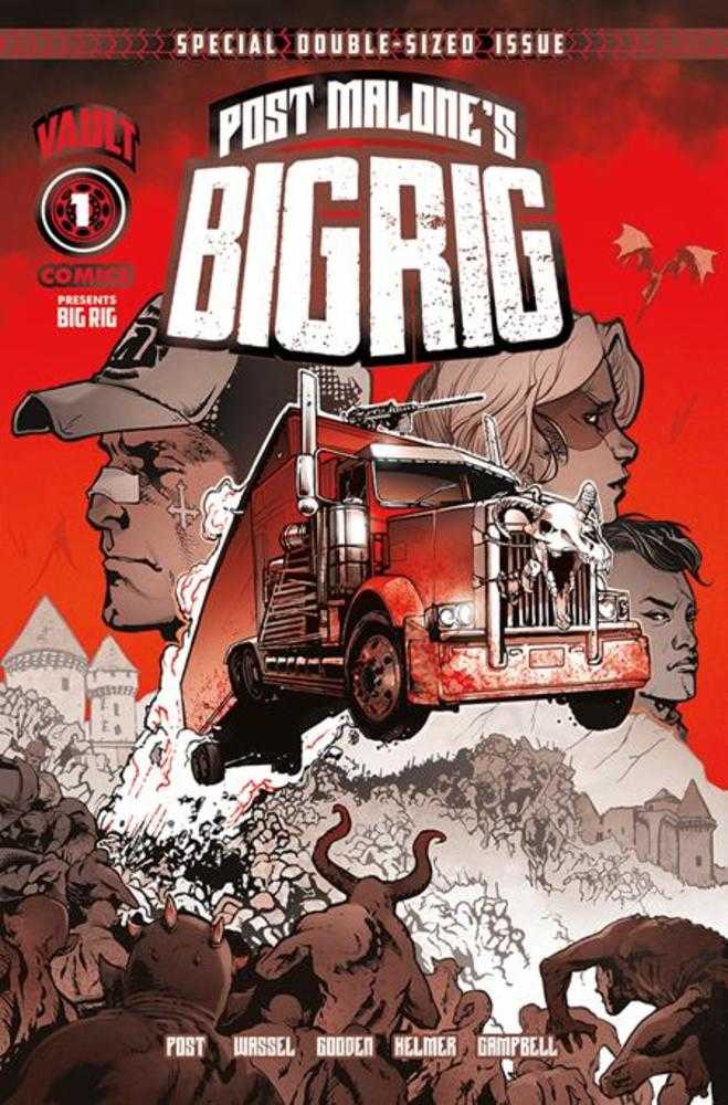 Big Rig #1 | Cover A Nathan Gooden