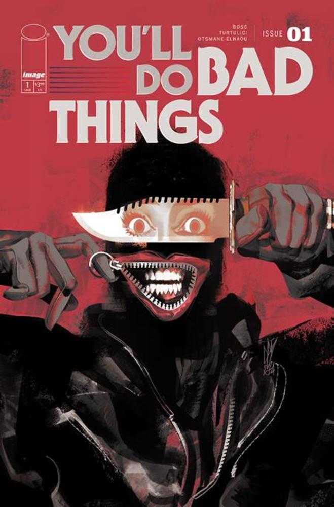 Youll Do Bad Things #1 (Of 6) | Cover E Gigi Cavenago Variant (Mature)