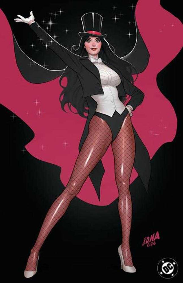 Zatanna #2 (Of 6) | Cover E David Nakayama Foil Variant