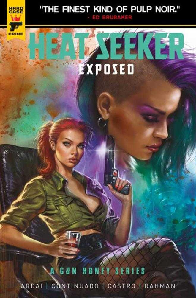 Heat Seeker Exposed A Gun Honey Series #1 (Of 4) | Cover B Lucio Parillo Variant (Mature)
