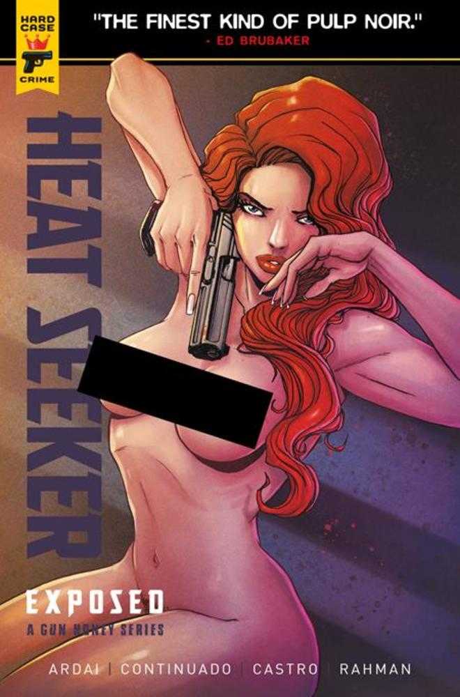 Heat Seeker Exposed A Gun Honey Series #1 (Of 4) | Cover C Brao Nude Polybagged Variant (Mature) | PREORDER