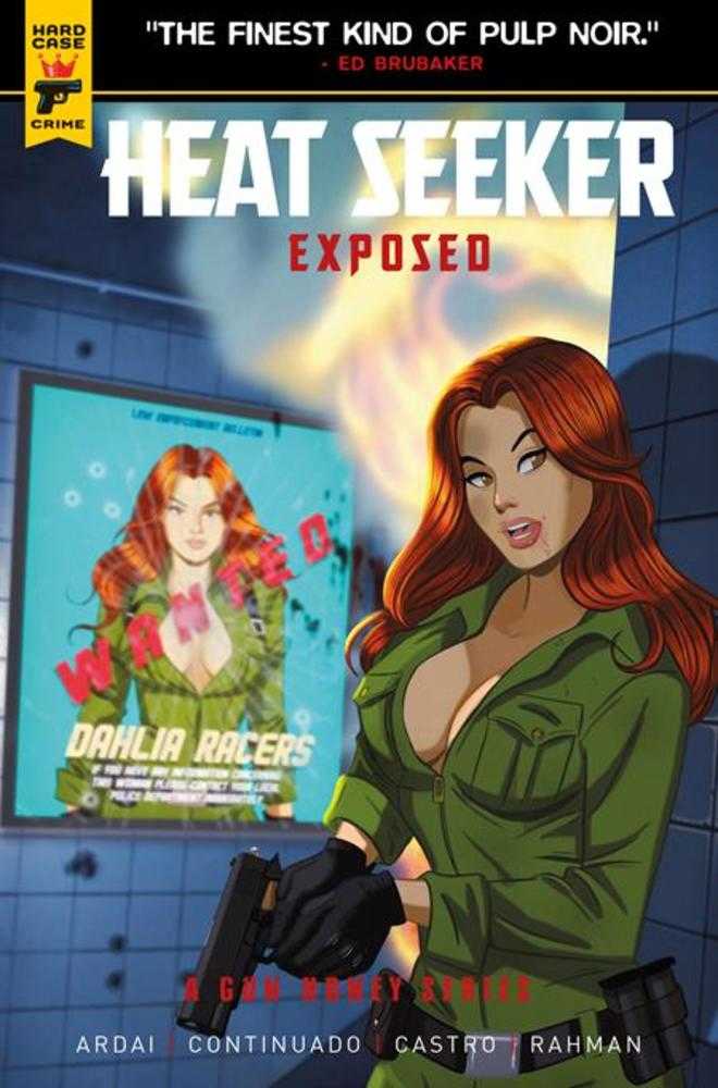 Heat Seeker Exposed A Gun Honey Series #1 (Of 4) | Cover D Des Taylor Variant (Mature)