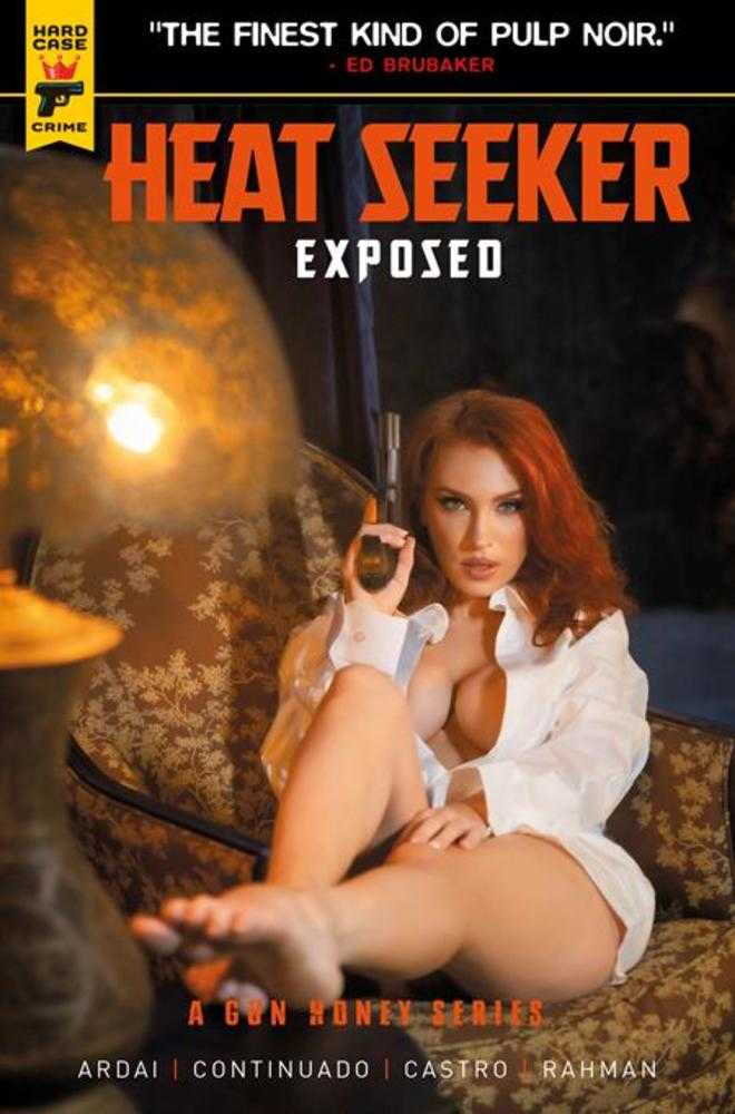 Heat Seeker Exposed A Gun Honey Series #1 (Of 4) | Cover E Cosplay Photo Variant (Mature)