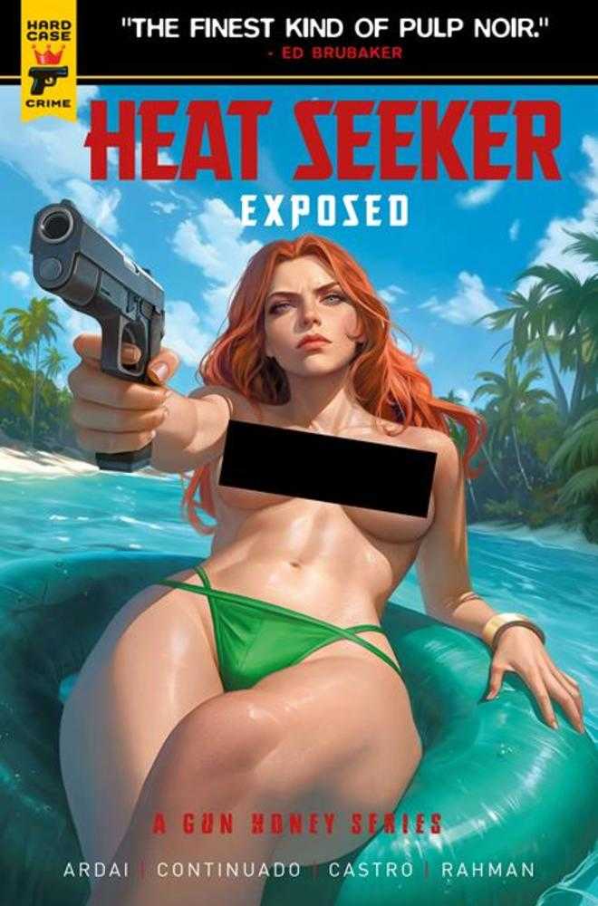 Heat Seeker Exposed A Gun Honey Series #1 (Of 4) | Cover I Yasmine Nude Polybagged Variant (Mature) | PREORDER