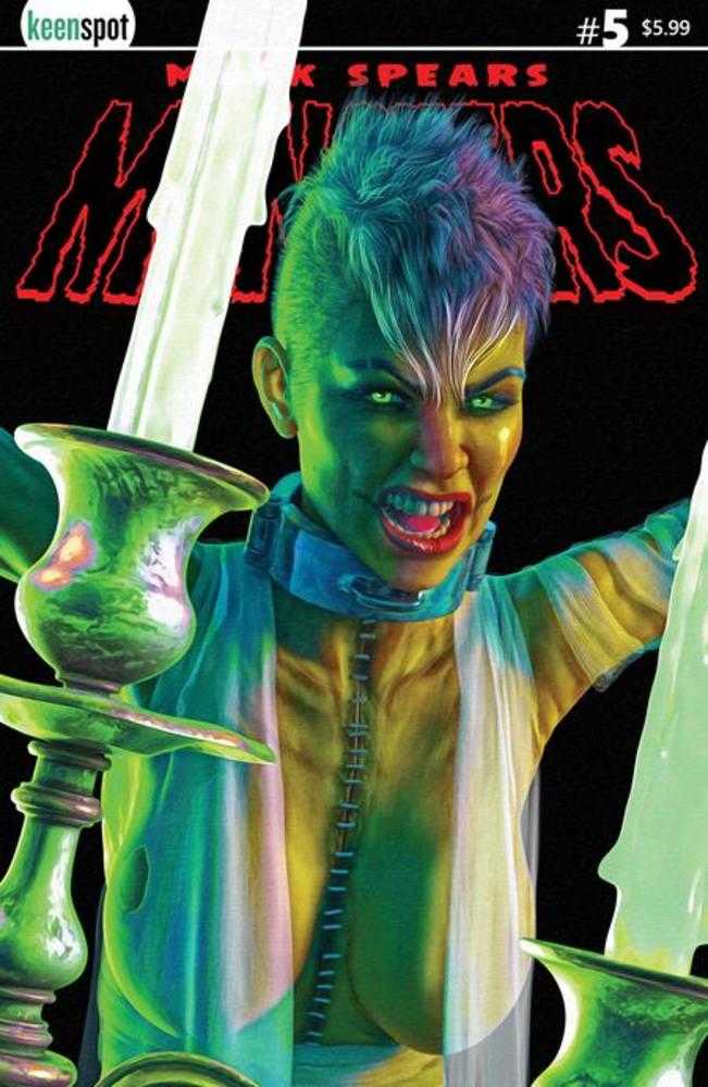 Mark Spears Monsters #5 | Cover B Mark Spears Haircut Variant