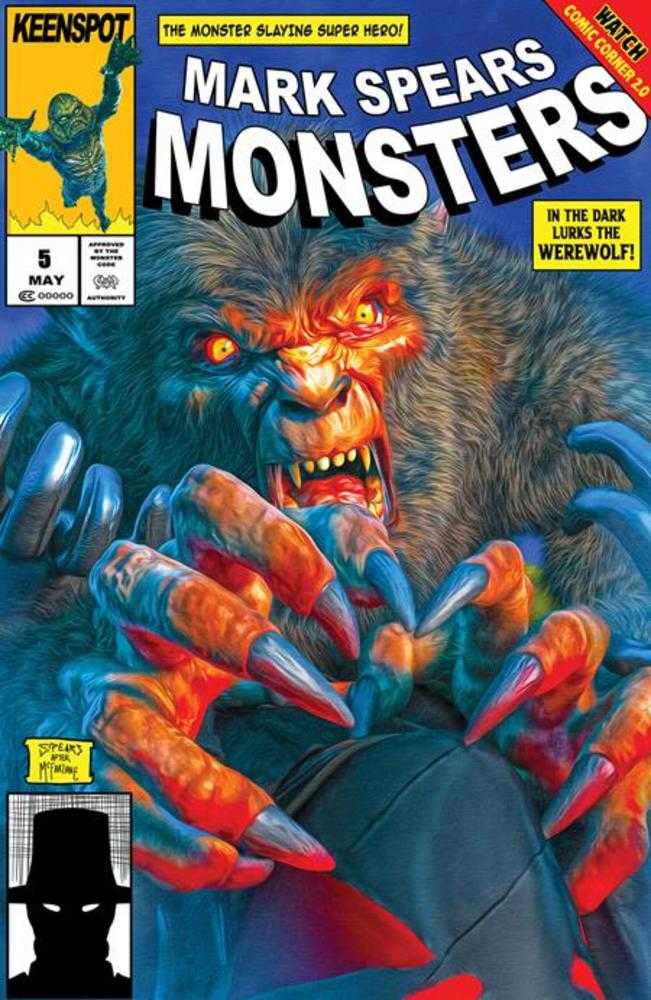 Mark Spears Monsters #5 | Cover C Mark Spears Asm #313 Homage Variant