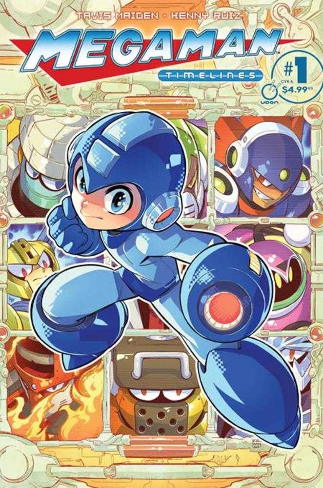 Mega Man Timelines #1 (One Shot) | Cover A Kenny Ruiz