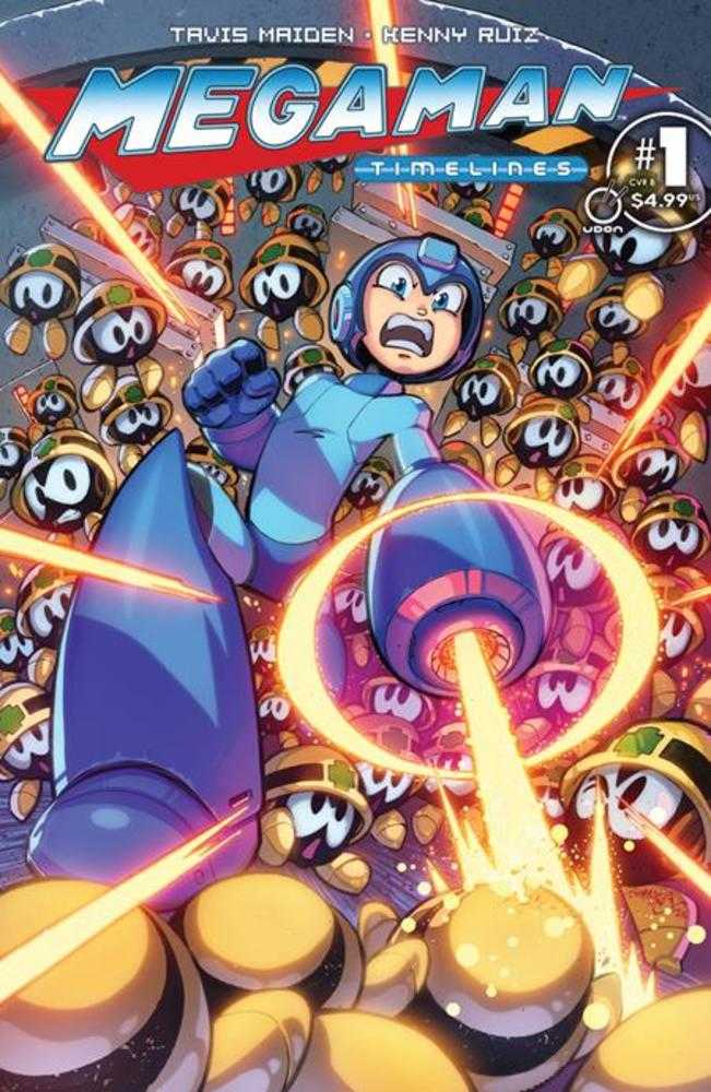 Mega Man Timelines #1 (One Shot) \ Cover B Jon Sommariva Variant
