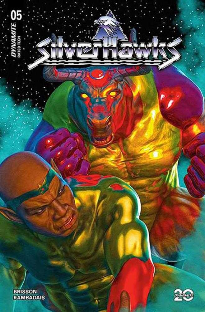Silverhawks #5 | Cover A Mark Spears