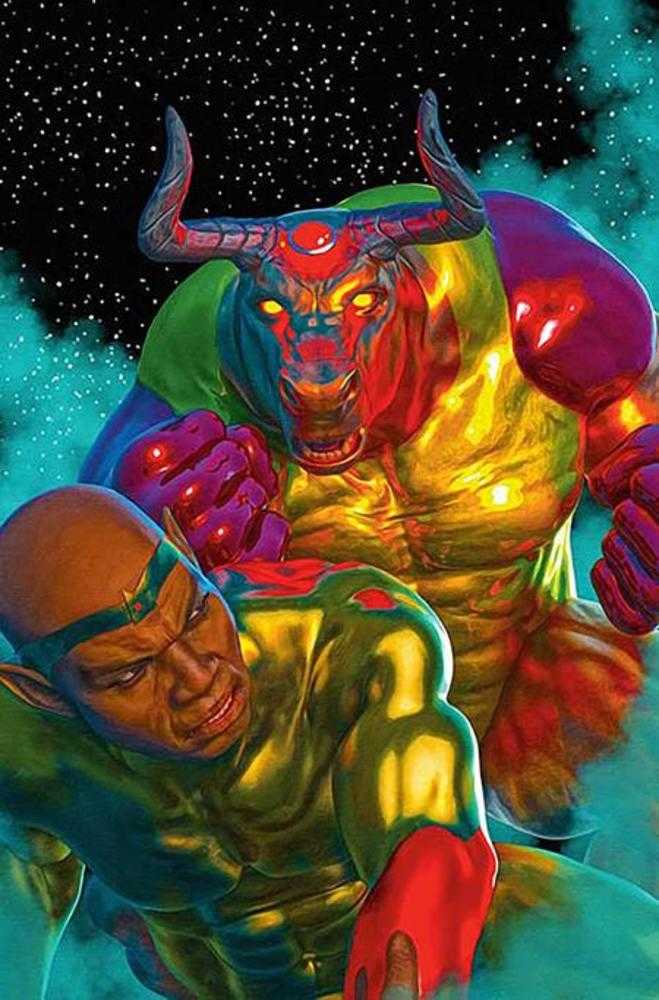 Silverhawks #5 | Cover I Mark Spears Limited Full Art Variant