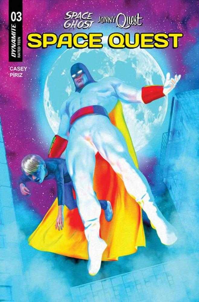 Space Ghost Jonny Quest Space Quest #3 | Cover A Mark Spears