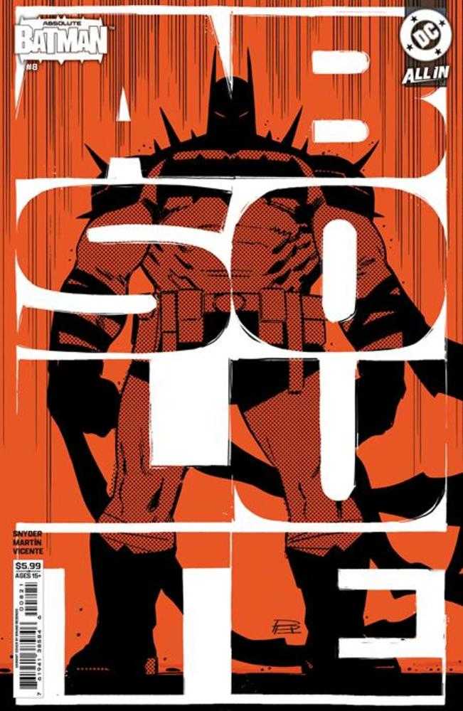 Absolute Batman #8 | Cover B Bruno Redondo Card Stock Variant