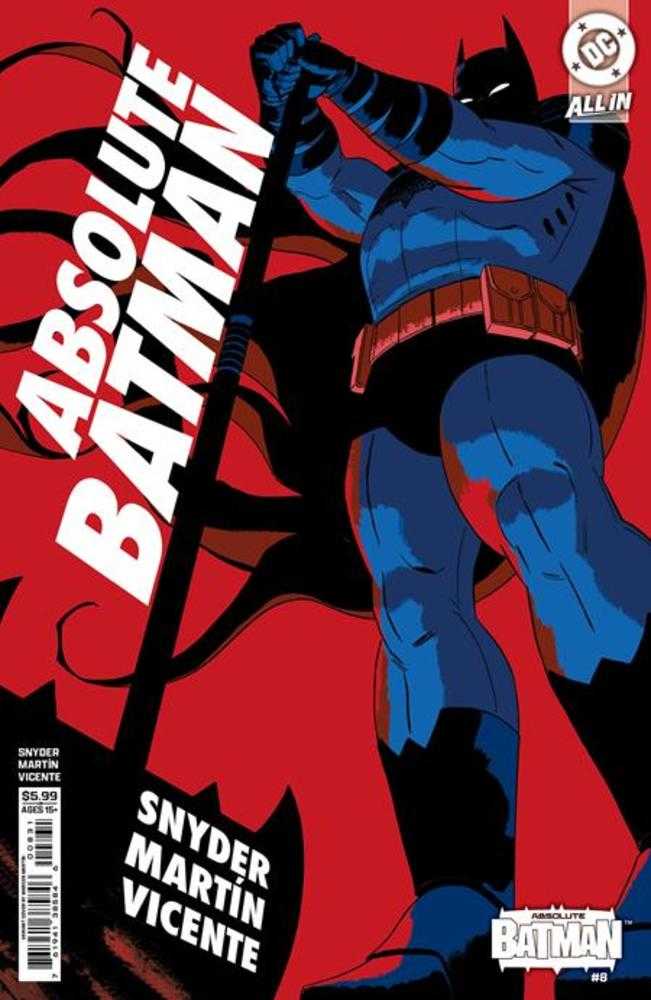Absolute Batman #8 | Cover C Marcos Martin Card Stock Variant