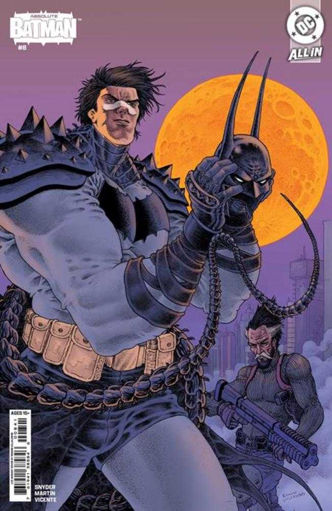 Absolute Batman #8 | Cover D 1:25 Ratio Ramon Villalobos Card Stock Variant