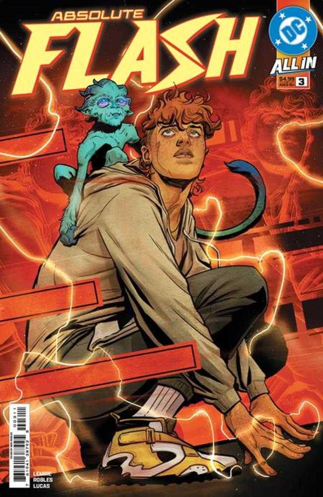 Absolute Flash #3 | Cover A Nick Robles