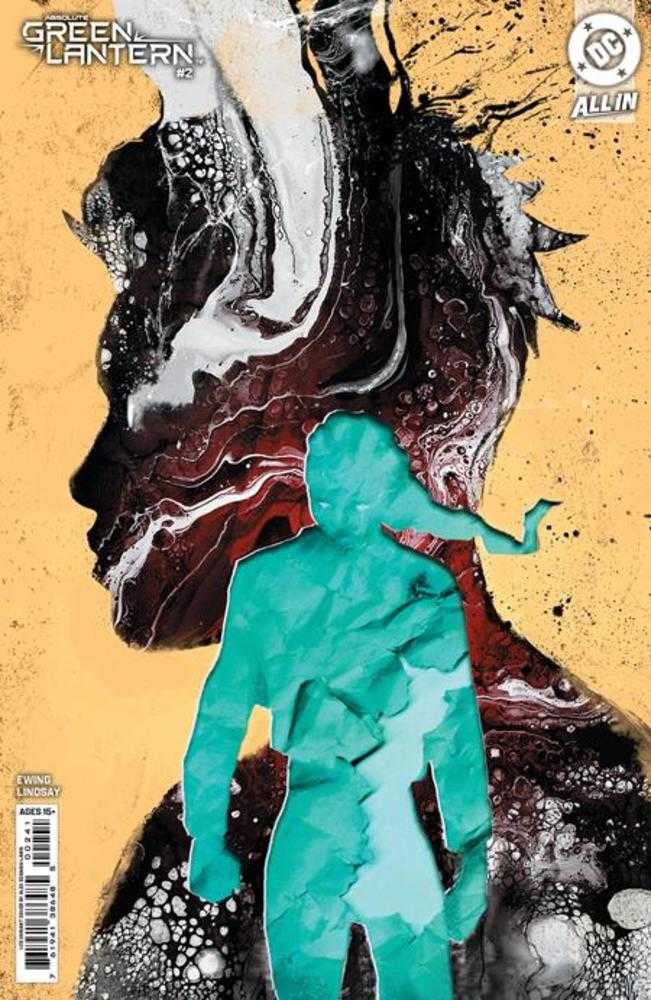 Absolute Green Lantern #2 | Cover E 1:25 Ratio Alex Eckman-Lawn Card Stock Variant